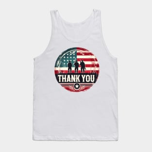 Memorial Day, Thank You Tank Top